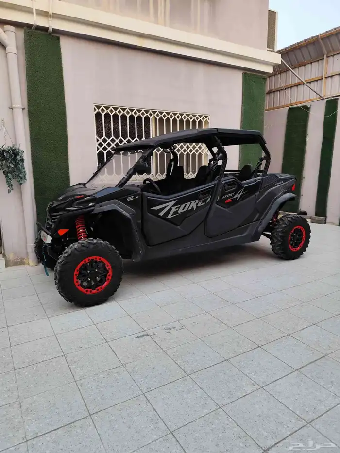 بقي دباب دراجة 2025 4ركاب Cfmoto Zforce1000 4X4 ضمان 2 سنتين 4