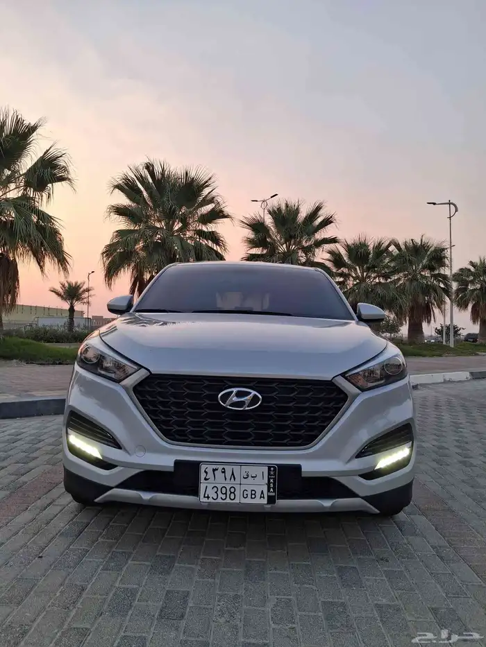 هونداي توسان ديزل 2018 بطاقة جمركية إستيراد شخصي من كوريا 2