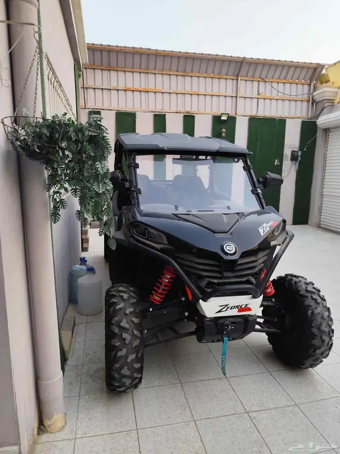 بقي دباب دراجة 2025 4ركاب Cfmoto Zforce1000 4X4 ضمان 2 سنتين 25