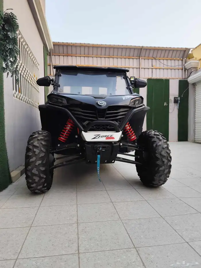 بقي دباب دراجة 2025 4ركاب Cfmoto Zforce1000 4X4 ضمان 2 سنتين 28