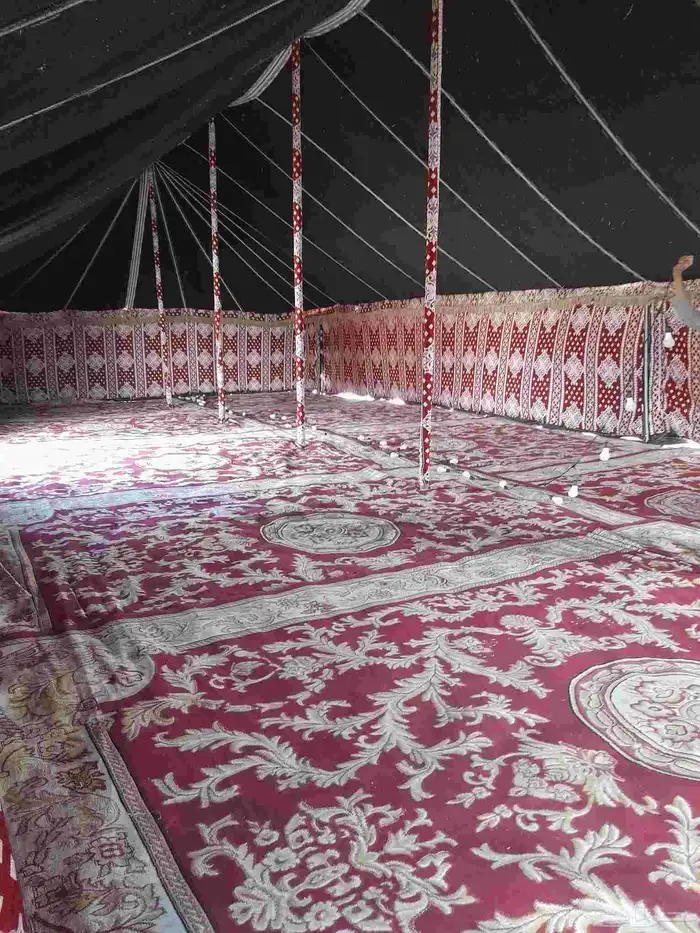 تأجير خيام بيوت كنب جلسات خارجية تنضيم الحفلات والمناسبا 17