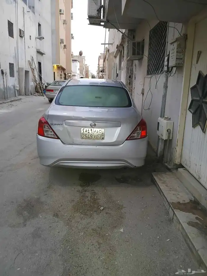 نيسان صني 2014 فحص جديد استمارة جديده 0