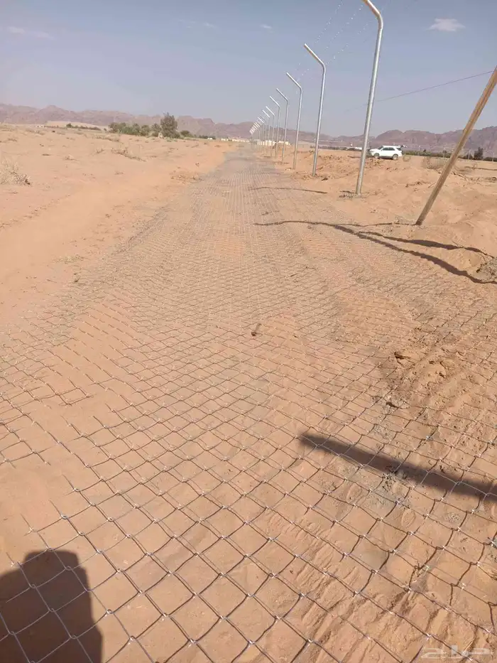 شبوك سياج حديد مجلفن 7