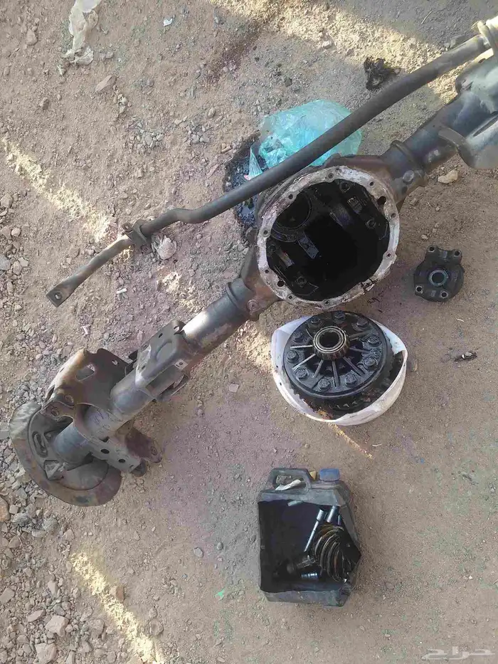قطع دفرنس خلفي GMC تاهو يوكن سلفرادو سوبربان سيرا 1