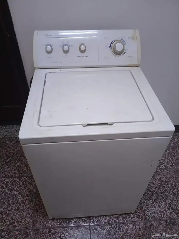 غسالة مستعملة للبيع (الماتور خربان) 0