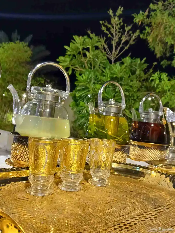 يتوفر لدينا قهوجين وصبابين محترفين لخدمة ضيوفك 0