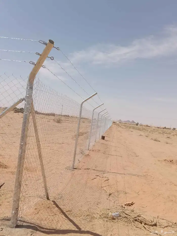 شبوك سياج حديد مجلفن 2