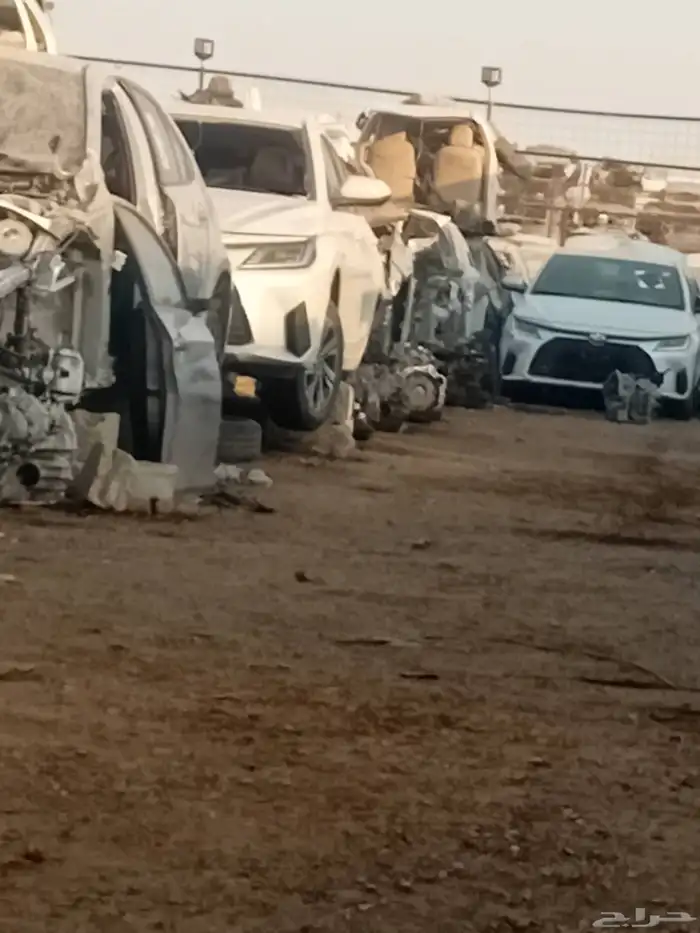 تشليح قطع غيار كرلا ويارس مديل 24 0