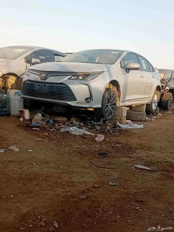 تشليح قطع غيار كرلا ويارس مديل 24 1