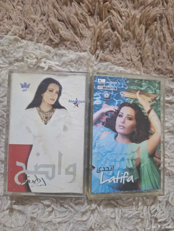 اشرطة كاسيت نسخة اصلية 5