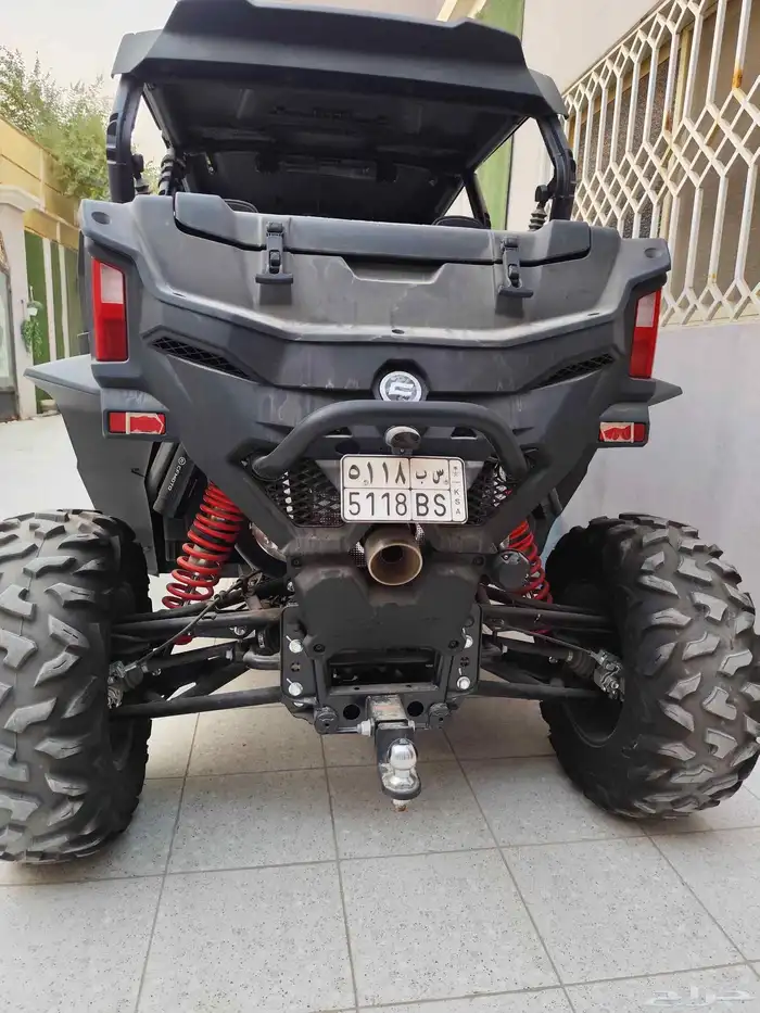 بقي دباب دراجة 2025 4ركاب Cfmoto Zforce1000 4X4 ضمان 2 سنتين 21