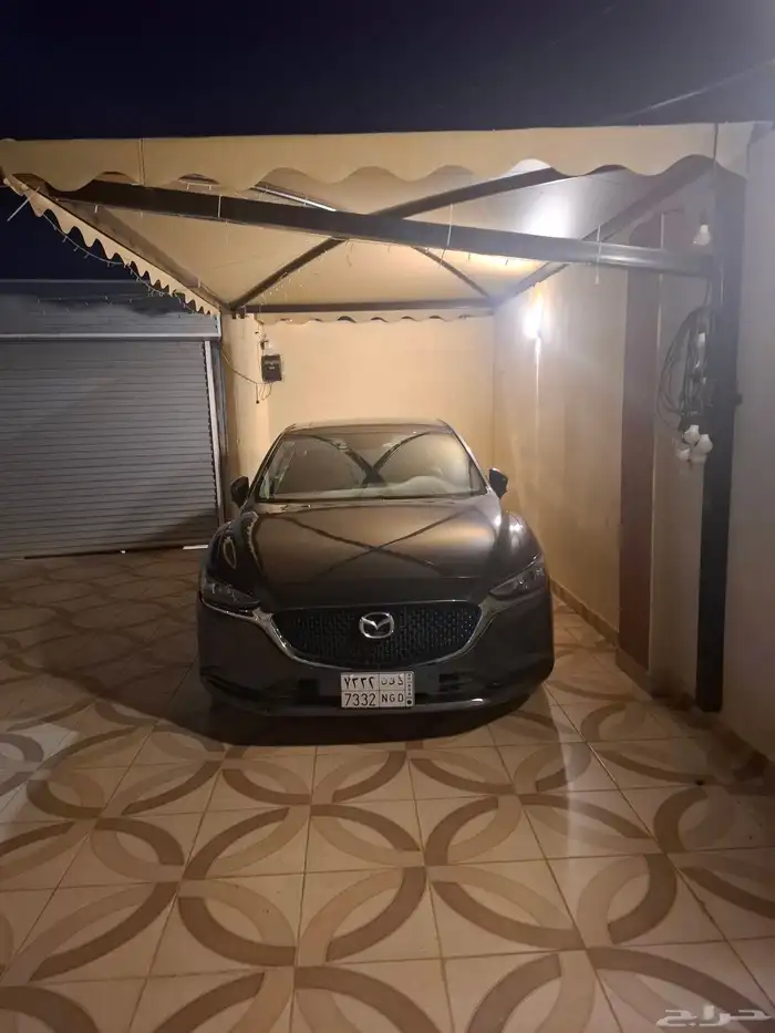 مازدا 6 فل كامل خليجي فتحة سقف 2020 7