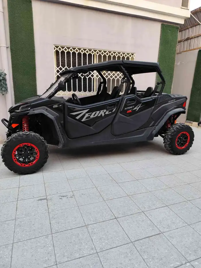 بقي دباب دراجة 2025 4ركاب Cfmoto Zforce1000 4X4 ضمان 2 سنتين 1