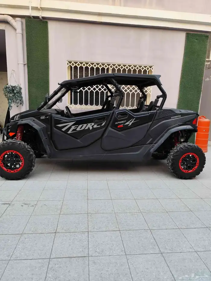 بقي دباب دراجة 2025 4ركاب Cfmoto Zforce1000 4X4 ضمان 2 سنتين 8