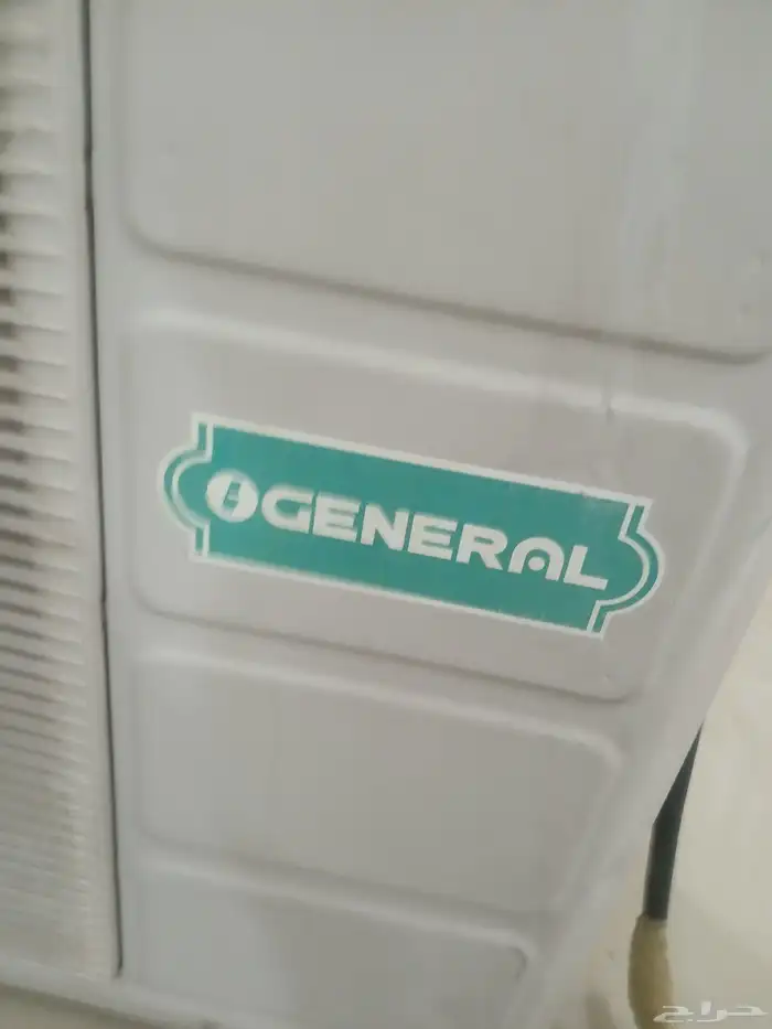 مكيف جنرال نضيفثلاث مكيفات وثلاجات 4