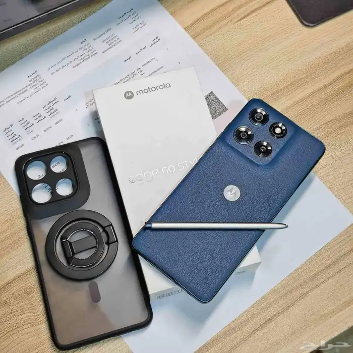 Motorola edge 60 style ( بالقلم والفاتوره ) 0