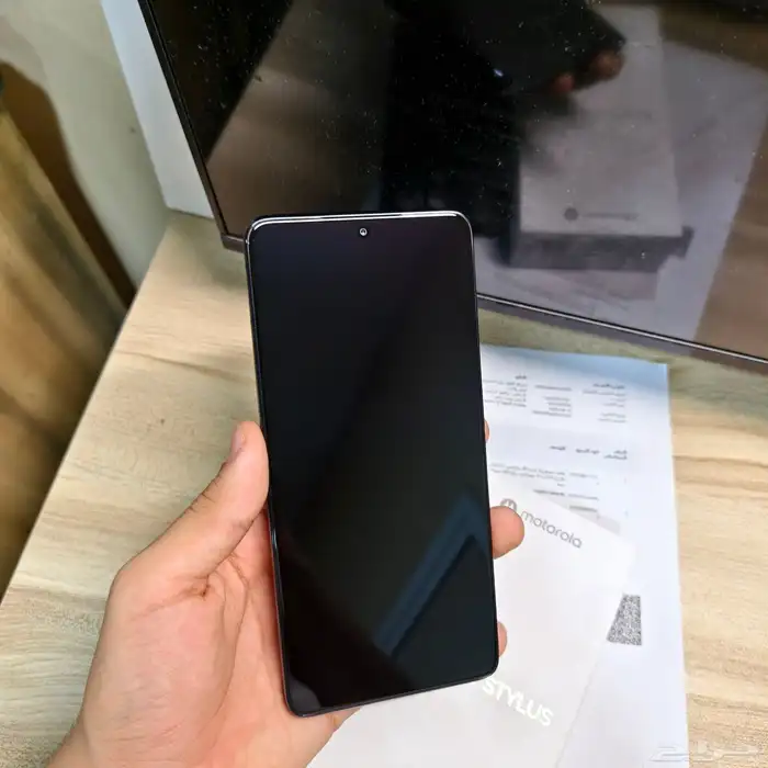 Motorola edge 60 style ( بالقلم والفاتوره ) 10