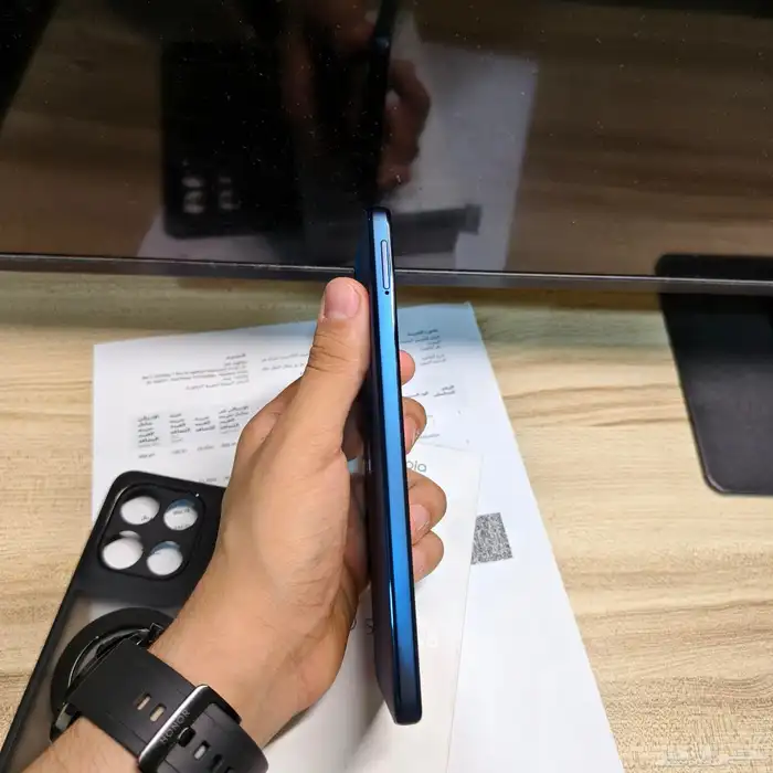 Motorola edge 60 style ( بالقلم والفاتوره ) 5