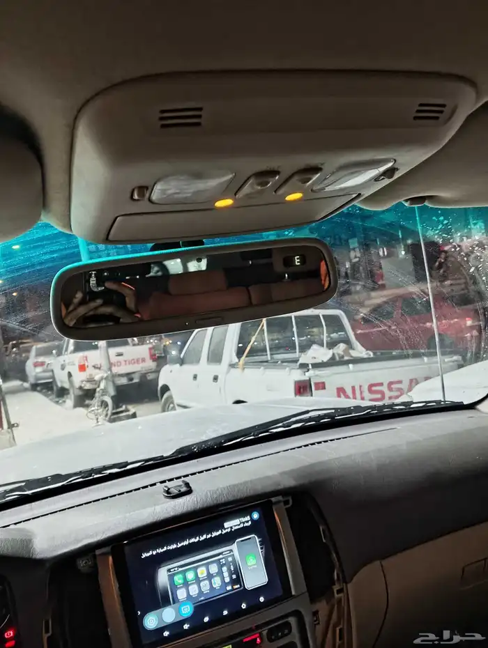 تركيب لنبات سهاري علا ديمر لمس لند كروزر جي اكس ار مديل2006 4