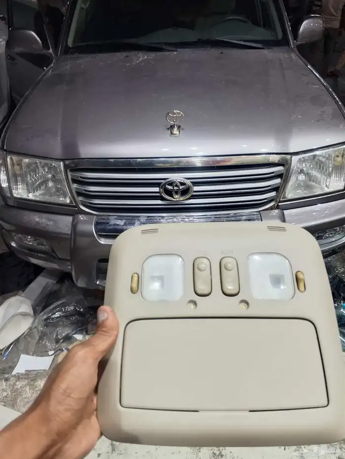 تركيب لنبات سهاري علا ديمر لمس لند كروزر جي اكس ار مديل2006 0