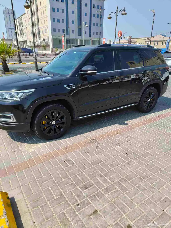 شانجان CS95 مميزة للبيع أو البدل المناسب 4