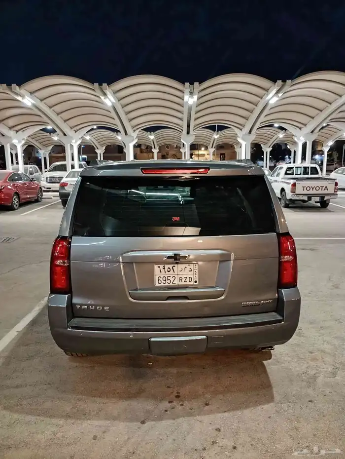 شفرولية تاهو 4
