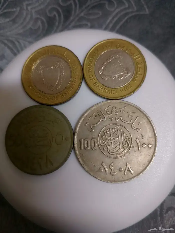 عمله الملك فهد عام 1408 على السوم 0