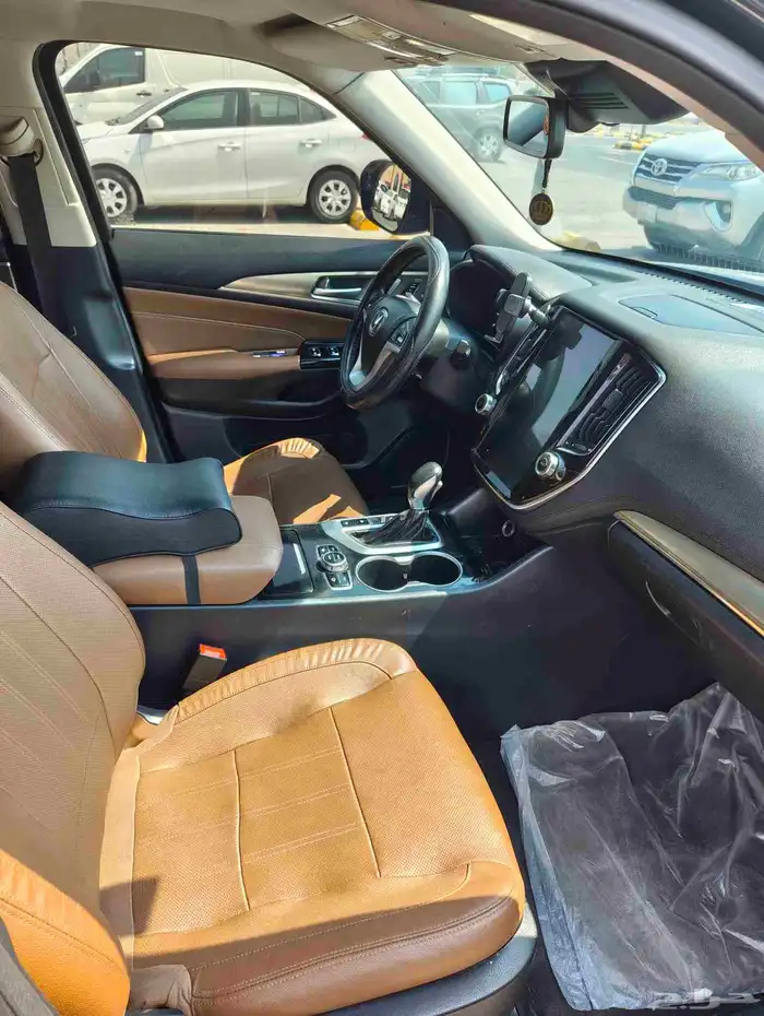 شانجان CS95 مميزة للبيع أو البدل المناسب 8