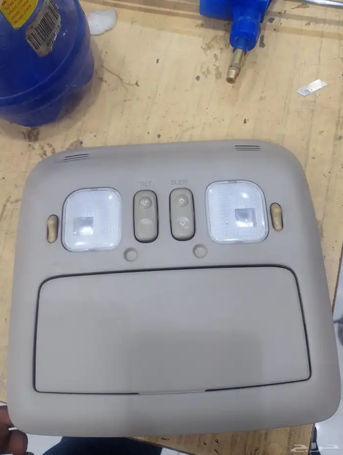 تركيب لنبات سهاري علا ديمر لمس لند كروزر جي اكس ار مديل2006 7