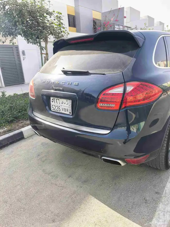 Porsche cayane 2014 for sale for 50k. سيارة بورش كيان 3