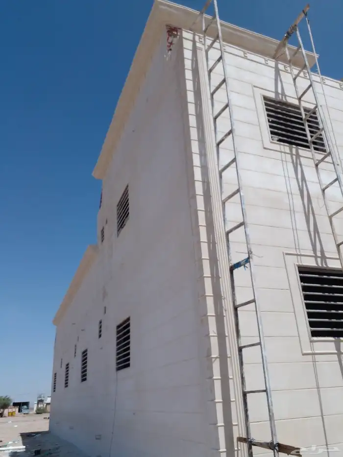 معلم ديكورات خارجيه ملونه تصميم حجر توصل عل رقم 10