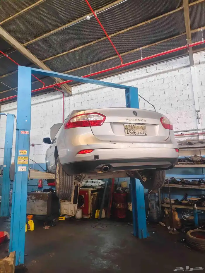 صلح قير فلوانس CVT الموديل  2015 جربكس توضيب 0