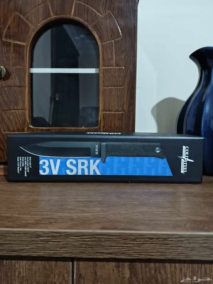 سكين 3V SRK من شركة كولد ستيل الأمريكية جديدة بكرتونها 0