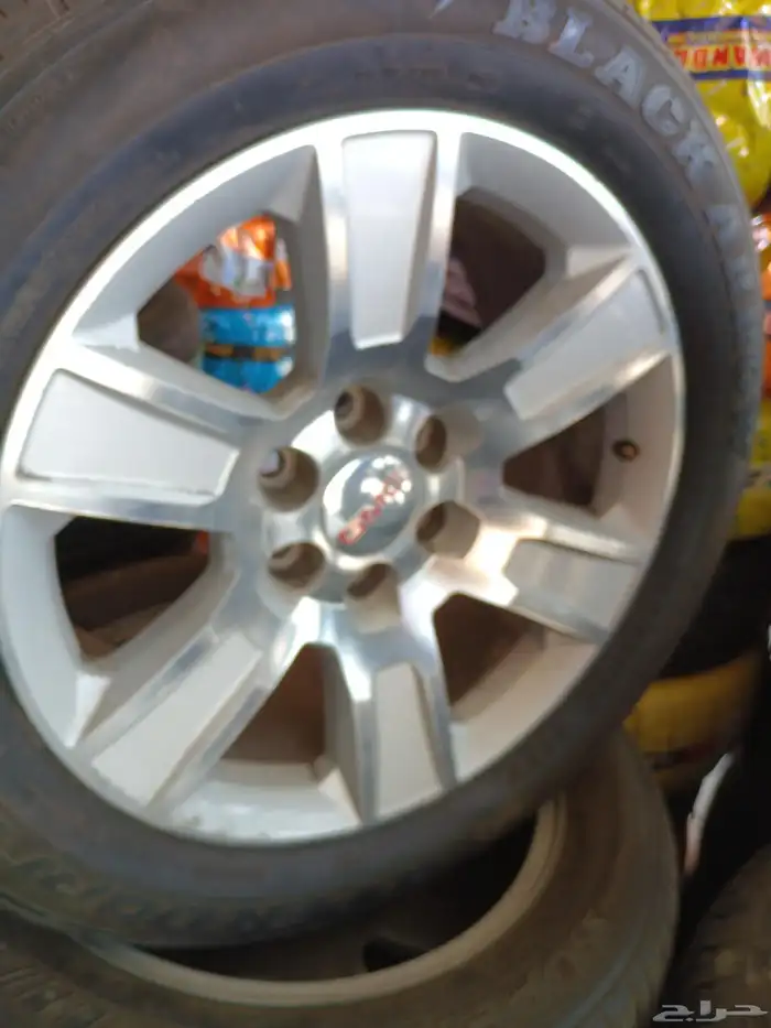 جنوط جمس 20 أصلي وكاله 5