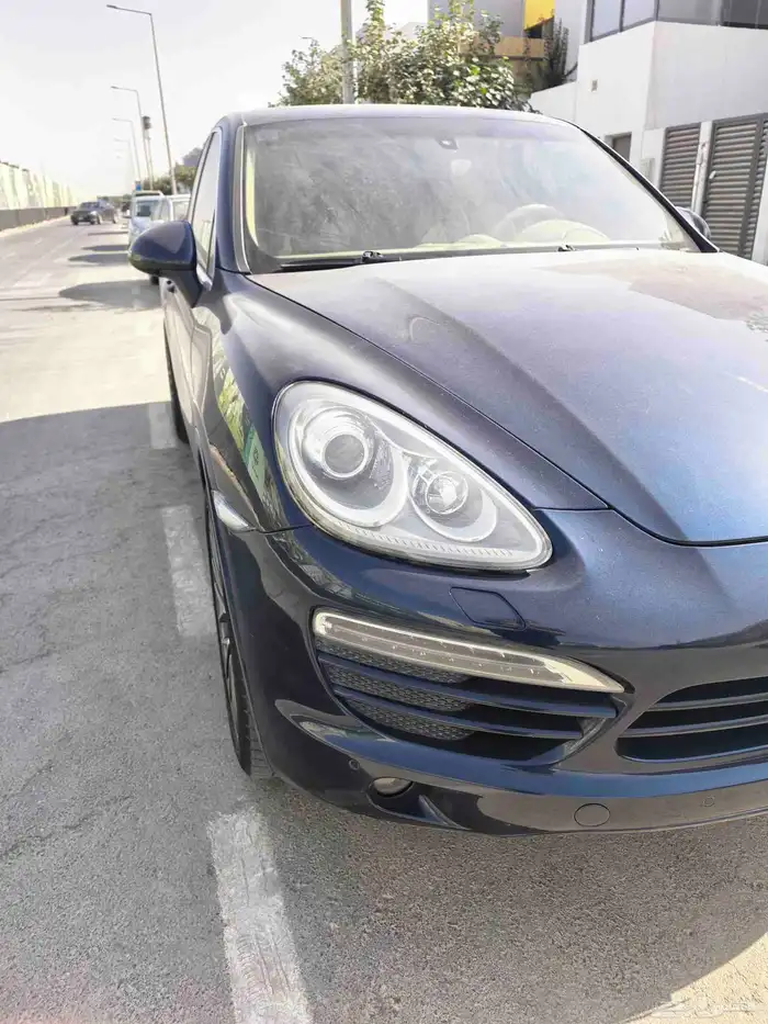 Porsche cayane 2014 for sale for 50k. سيارة بورش كيان 7