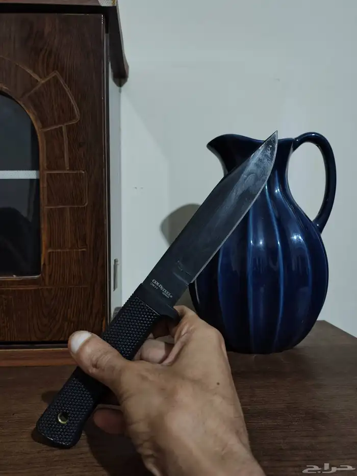 سكين 3V SRK من شركة كولد ستيل الأمريكية جديدة بكرتونها 10