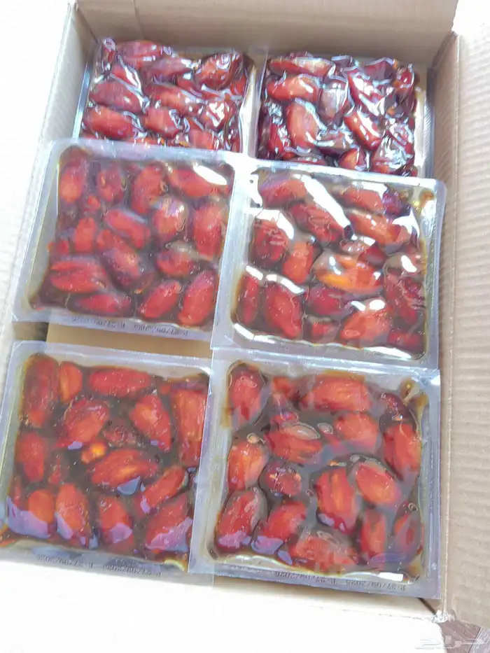 تمر صفري كبار 4