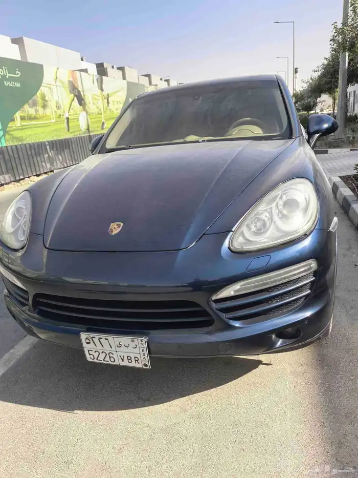 Porsche cayane 2014 for sale for 50k. سيارة بورش كيان 9