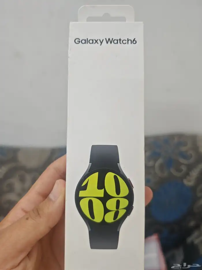 ساعة سمارت سامسونج جلاكسي واتش 6.. 44 مم 6