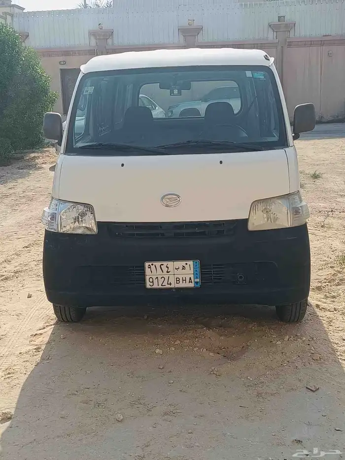 ديهاتسو فان بضاعه مديل 2013 الموقع  الدمام 1