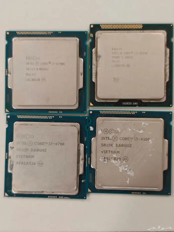 معالج i7 4790 و i7 4790k 1