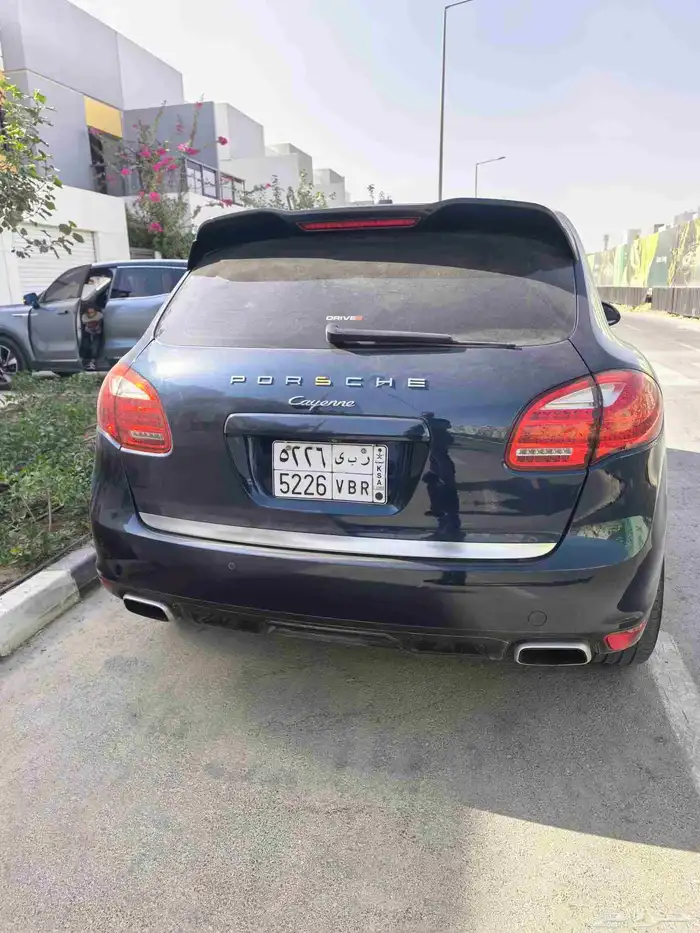 Porsche cayane 2014 for sale for 50k. سيارة بورش كيان 4