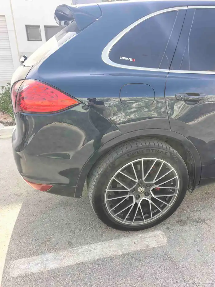 Porsche cayane 2014 for sale for 50k. سيارة بورش كيان 2