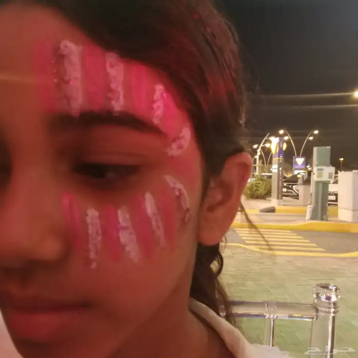 رسم الفرحه علي وجه الاطفال 15