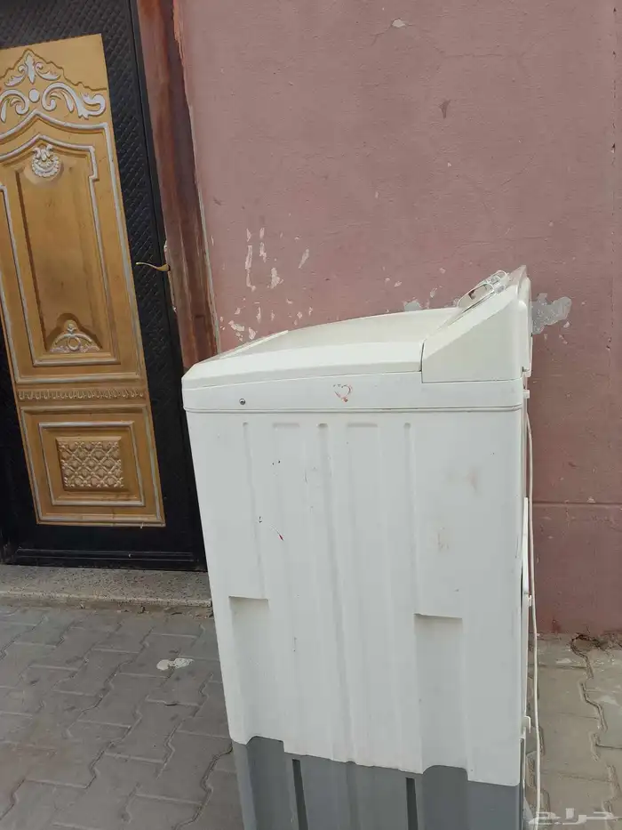 غساله على الشرط مشكله النشافه فيها كسر رقم التواصل 3
