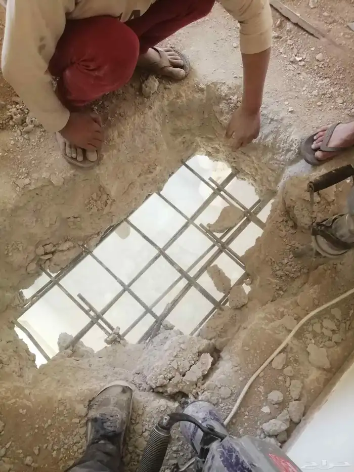 تكسير وقص ليزر 7