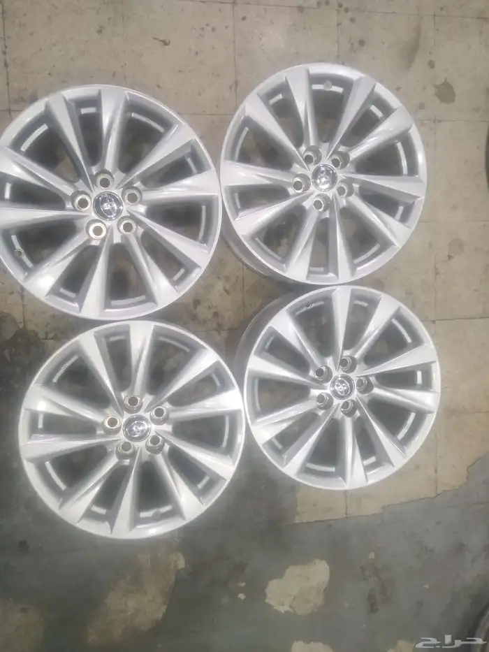 اربعه جنوط كورولا استاندر مطور فئه XLI 1