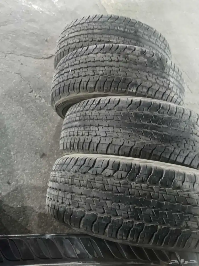 كفرات دلوب وكالة 265 65 17 4