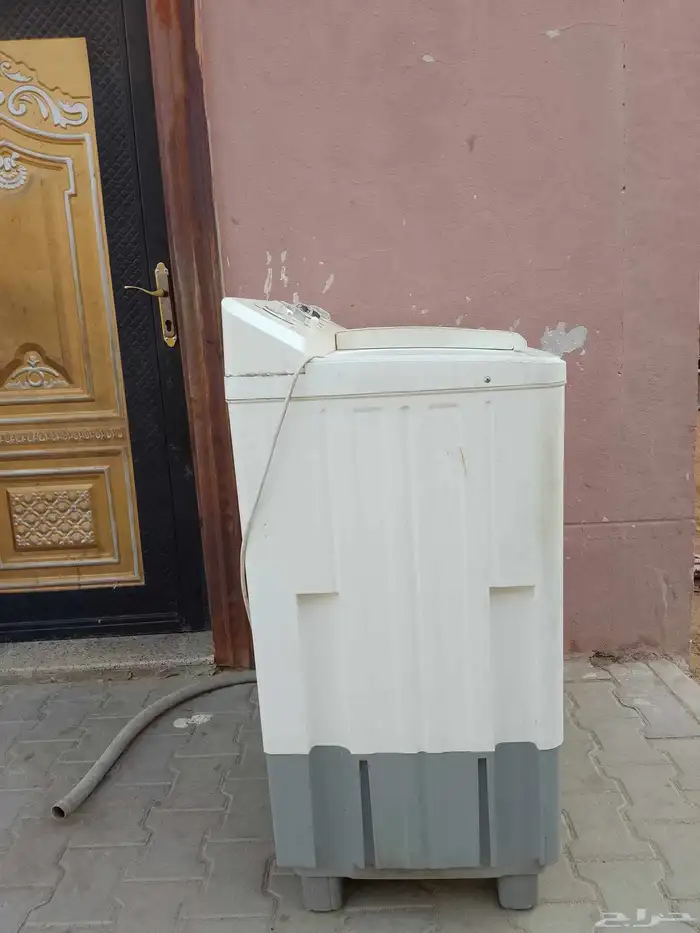 غساله على الشرط مشكله النشافه فيها كسر رقم التواصل 5