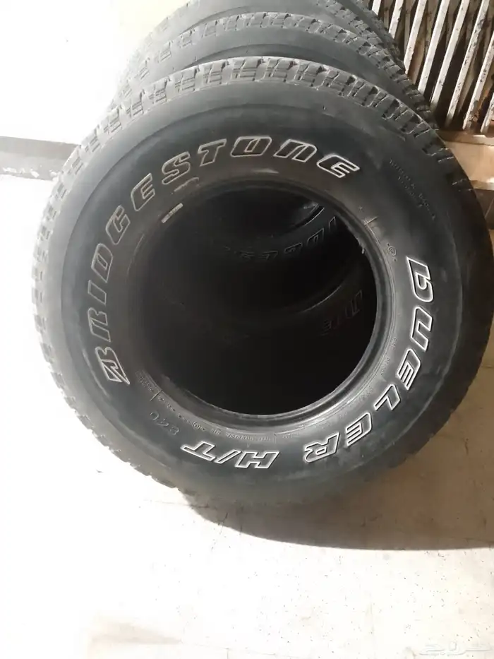 كفرات برجستون نيسان فتك جيب جمس 275 70 16 2